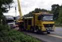 Schwerer VU A 3 Rich Oberhausen Hoehe AK Leverkusen P841